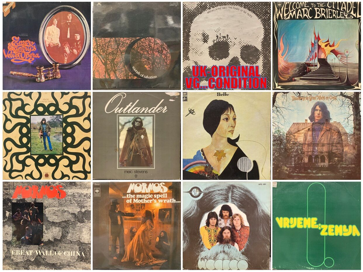 2/28(土)「PSYCHEDELIC , PROG , STRANGE & OUTSIDER RECORD SALE