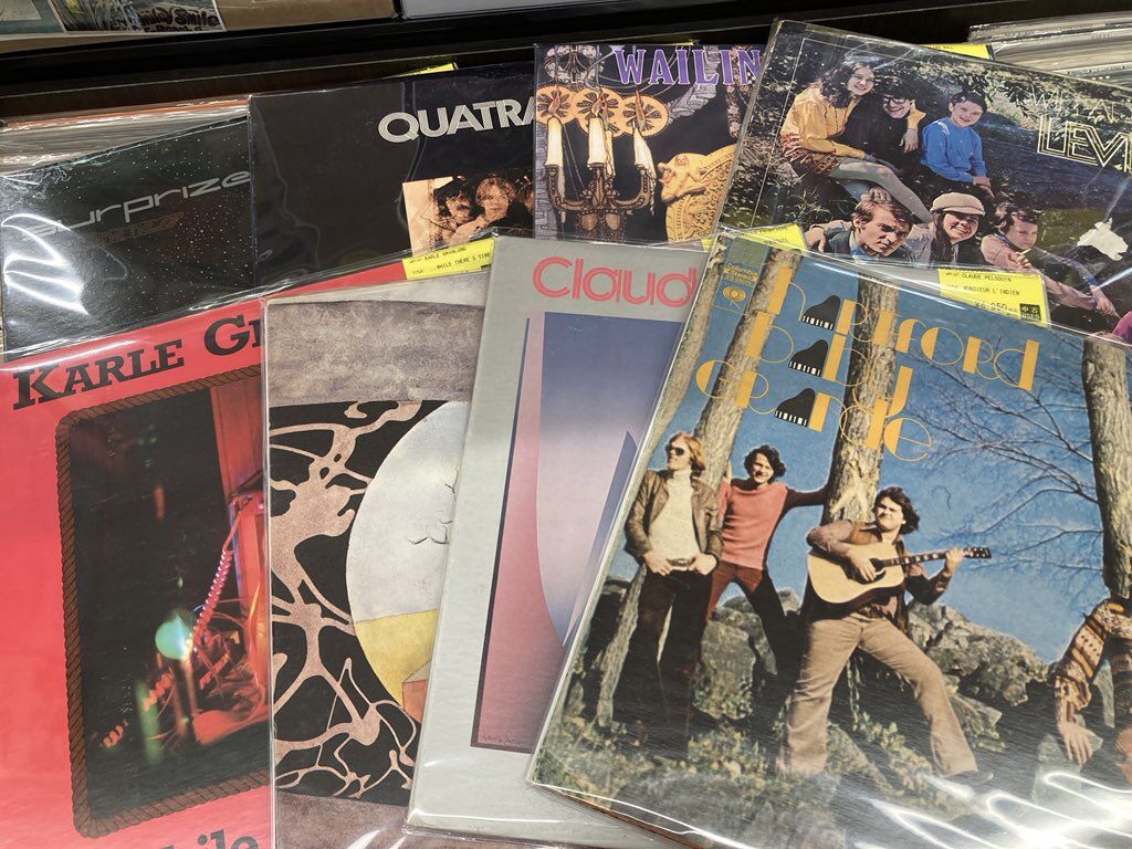 11/18(火)ROCK/POPS中古レコード入荷情報】各国PSYCHEDELIC ROCK