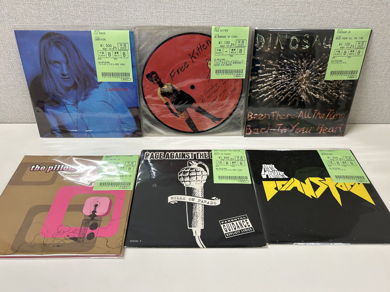 9/26(木)オルタナティヴ・ロック新着中古レコード入荷！ : diskunion