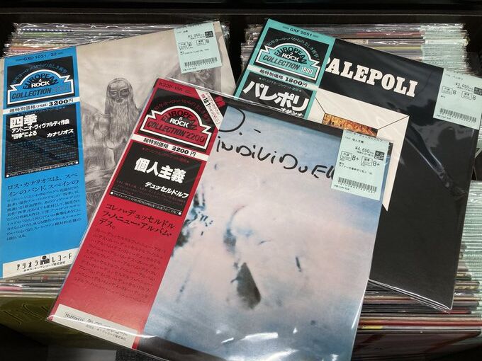 9/11(木) ROCK/POPS中古レコード新入荷情報】AEROSMITH、KISS