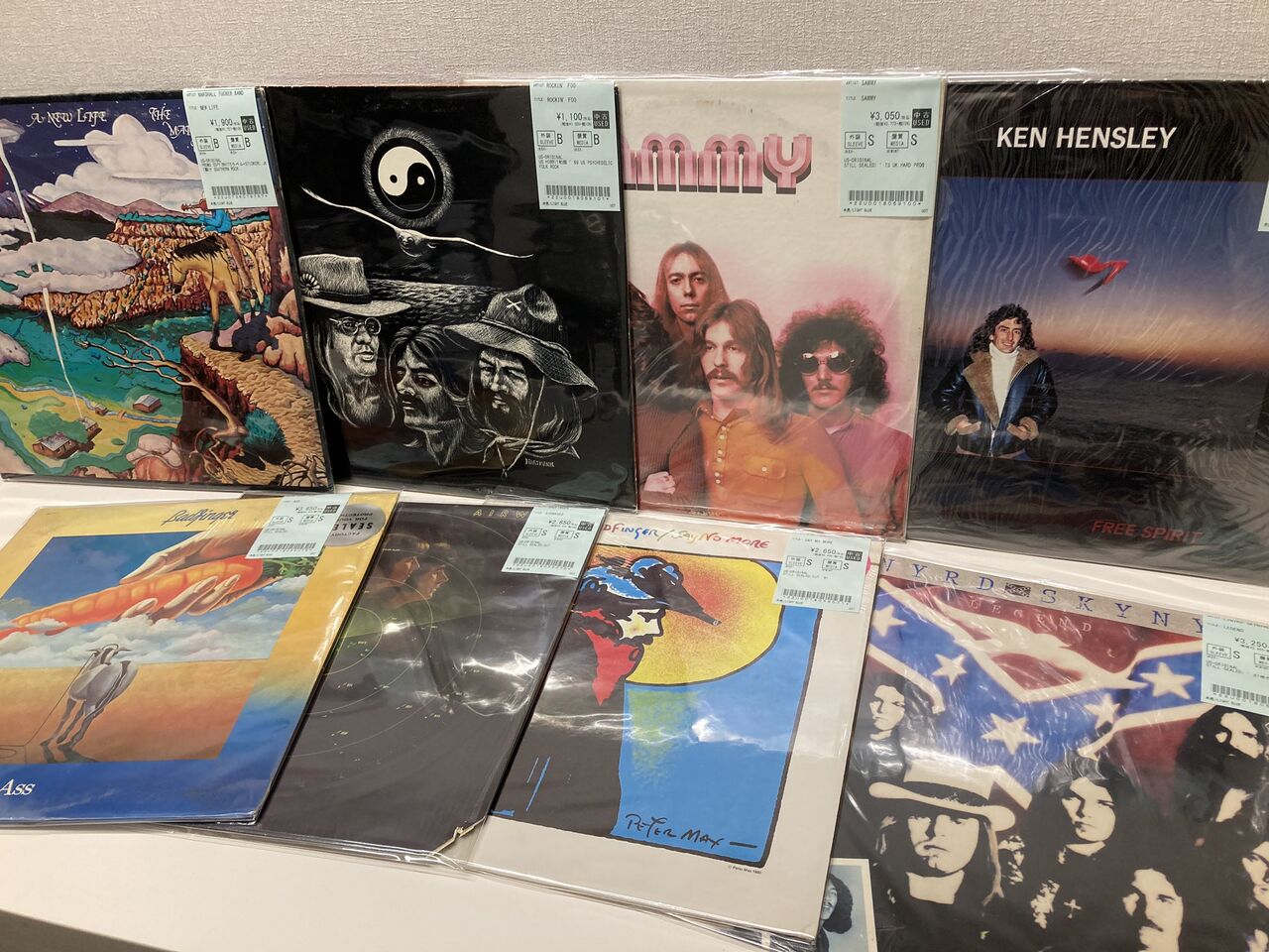 7月26日ROCK中古RD新入荷情報】ガンガン聴きたいハードロックから50枚