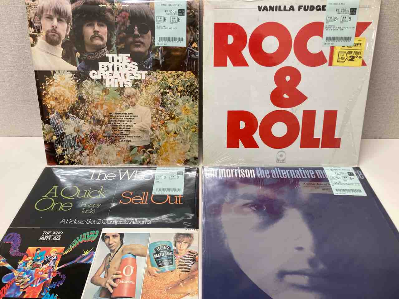 Live From Rock 'N' Roll Funhouse(中古品) 8月1日ROCK中古レコード新入荷情報】WHOやBRUCE SPRINGSTEENなど、往年