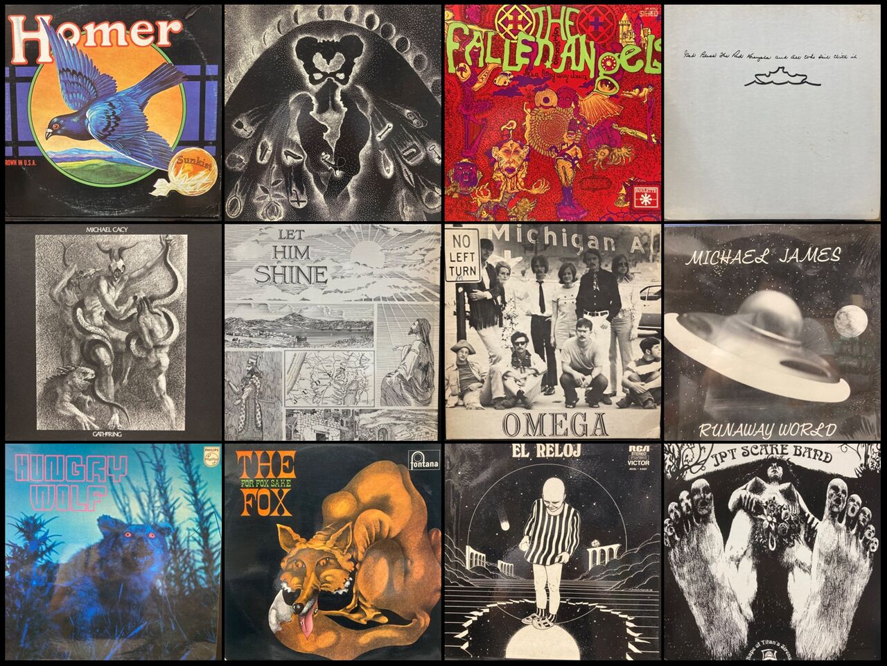 Marc Hemmeler ＆ Herb Ellis 廃盤　入手困難品 2/28(土)「PSYCHEDELIC , PROG , STRANGE & OUTSIDER RECORD SALE