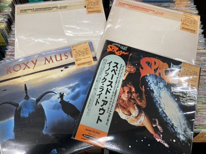 5/10(金)ROCK中古アナログ新入荷情報】オリジナル盤含むROCKの