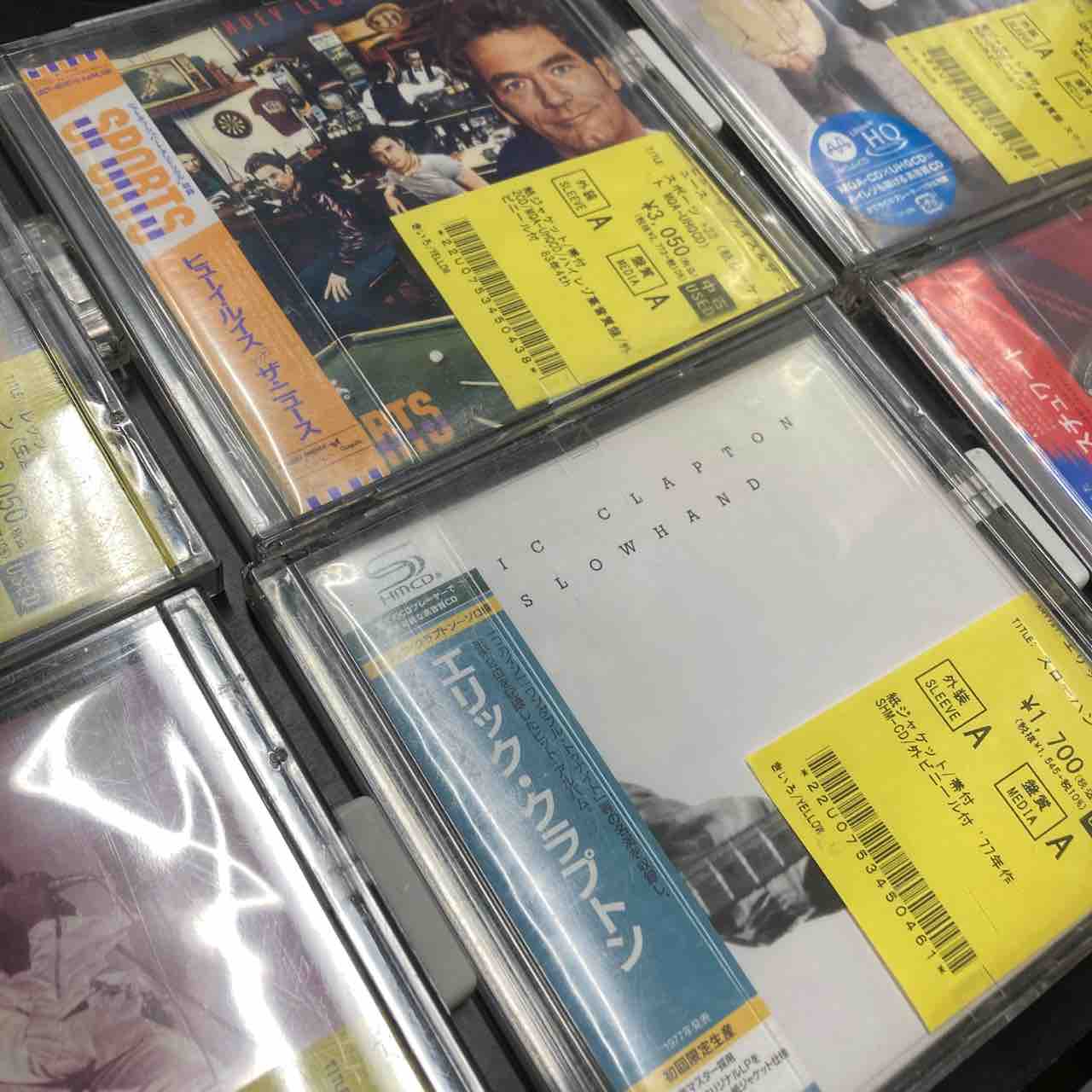 12/1(月)ROCK中古CD新入荷情報】廃盤/紙ジャケ多数100点弱入荷 