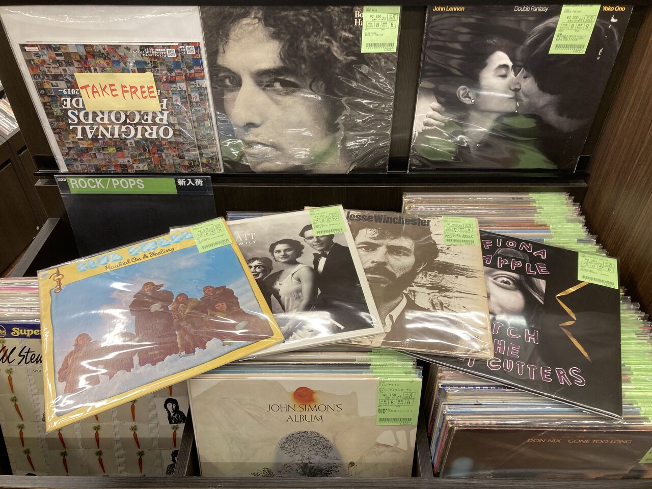 2/24(月)ROCK中古RD新入荷情報】オリジナル盤大量入荷！！ 王道