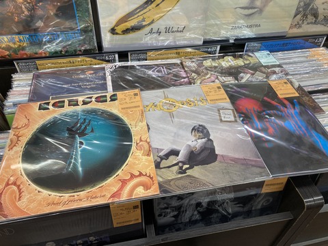 プログレッシブロック　中古CD34作品まとめ売り 7/1(水)PROGRESSIVE ROCK中古レコード新入荷情報】プログレ中古