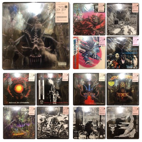 10/10(金) METAL中古レコード新入荷情報】SLAYER USオリジナル,辺境
