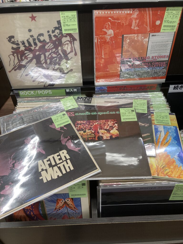 レコード　まとめ売り　大量　約24.6kg 中古レコード放出】3/15(SAT) J-POP・ROCK中古廃盤セール！