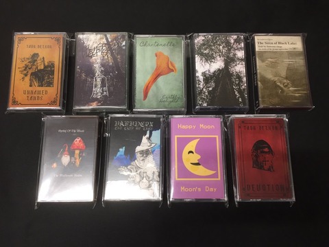 10/3(火) METAL中古カセット新入荷情報】DUNGEON SYNTHカセット 10/3(火) METAL中古カセット新入荷情報】DUNGEON SYNTHカセット