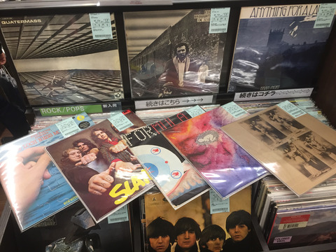 3/26(日) 中古レコード新入荷情報】プログレ、ハードロック中心に新着