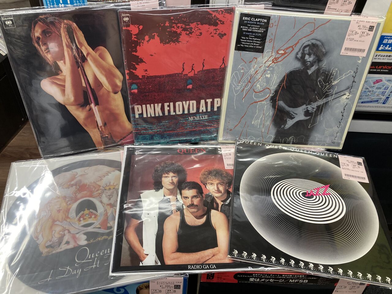 8/10オンライン出品開始【8/8(日)ROCK中古レコード新入荷情報