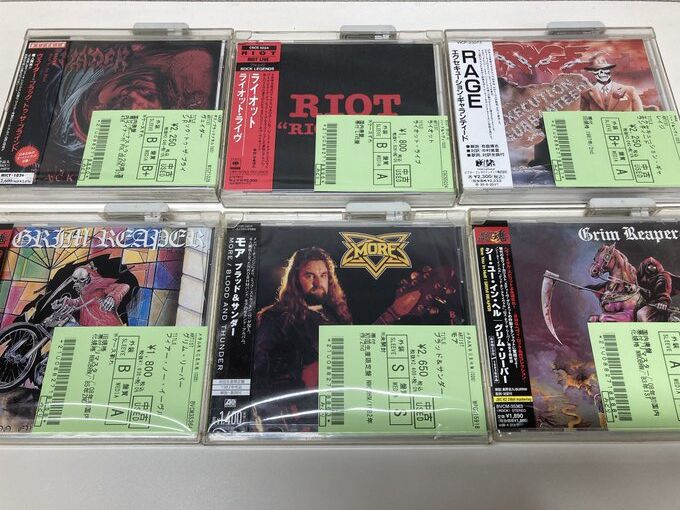 【日本盤帯付】FORBIDDEN / twisted into form 廃盤 4/2(火) METAL中古CD新入荷情報】国内廃盤、旧規格を中心に帯付の中古