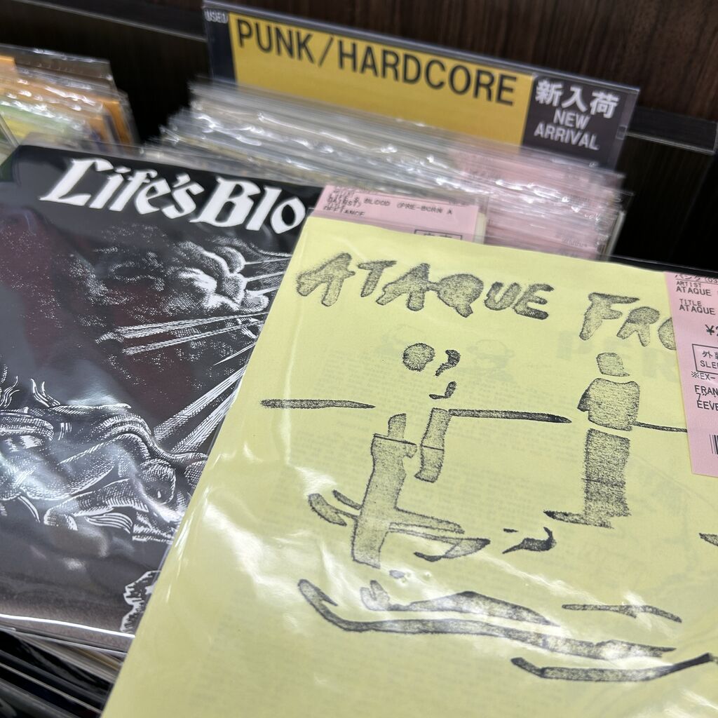 7/16(火)80's PUNK/HARDCORE新着レコード入荷情報 : diskunion ROCK