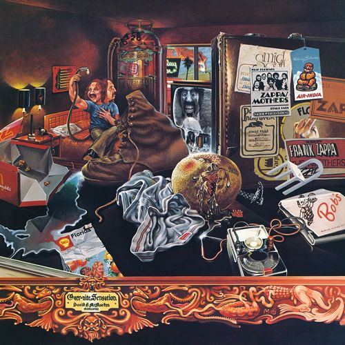 フランクザッパ コレクターズセット13cd プレス盤 新品ZAPPA