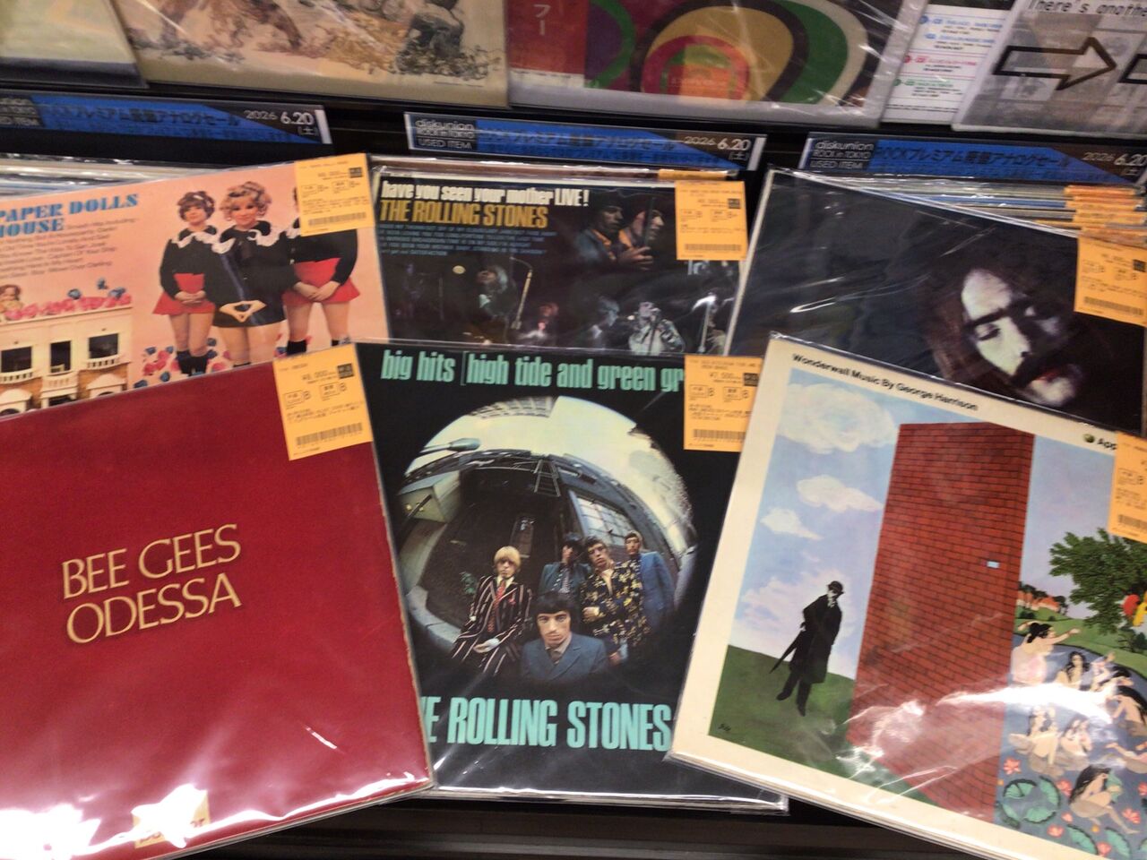 6月29日ROCK中古レコード新入荷情報】必見‼ 稀少なROCKオリジナル盤が