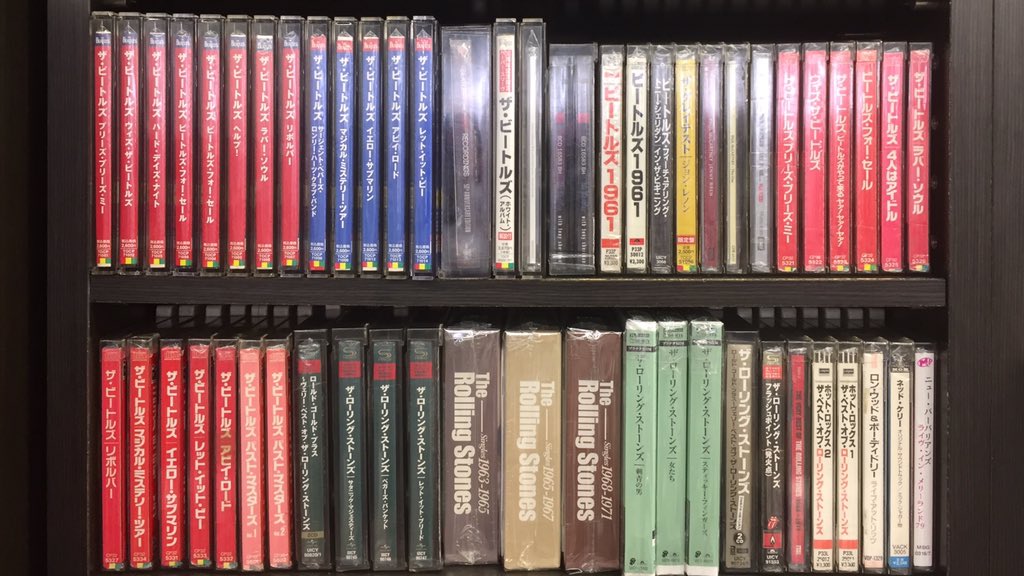 6/28(水) ROCK中古CD新入荷情報】ビートルズVSストーンズ