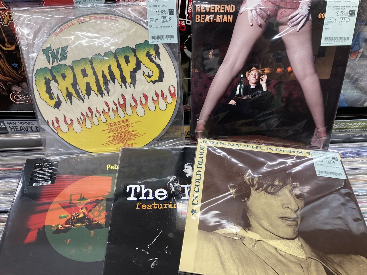 7/22(水)PUNK/HARDCORE中古レコード新入荷情報】80~90's HARDCORE