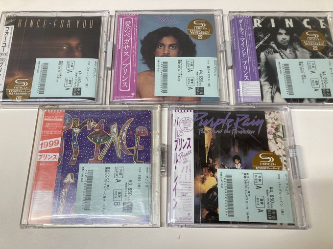 9/30(火) ROCK中古CD新入荷情報】PRINCE、QUEEN、POP GROUPなど