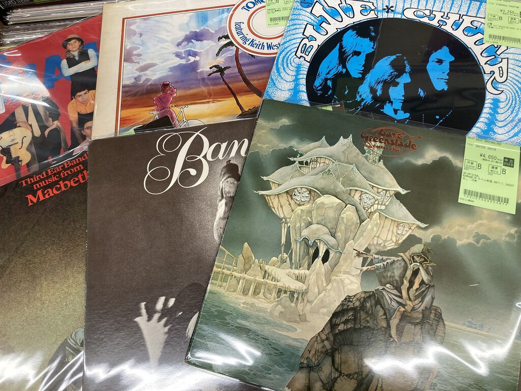 5/31(日)ROCK中古レコード新入荷情報】ROOTS REGGAE, PROGRESSIVE ROCK
