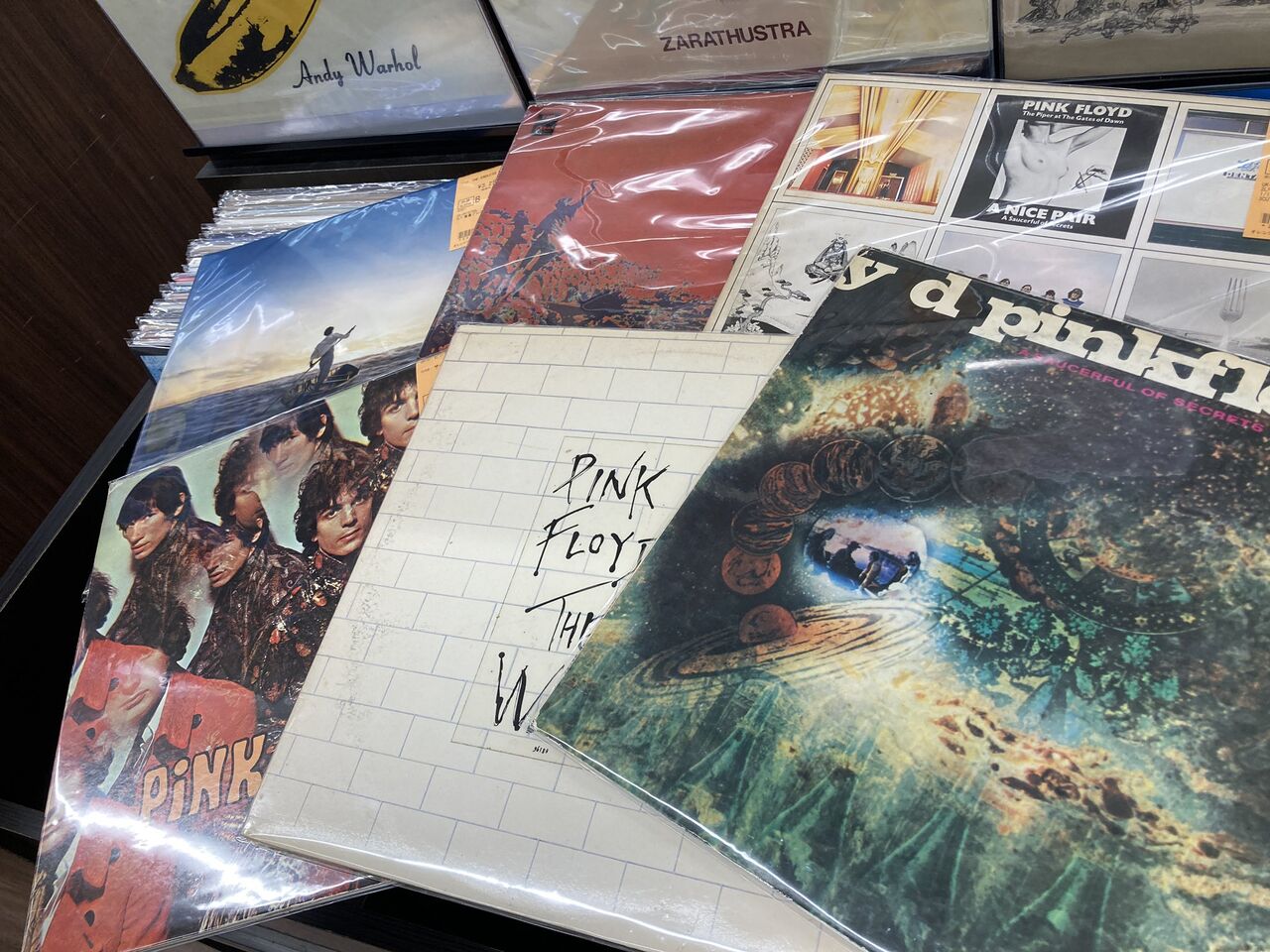 ピンク・フロイト・ワルプルギス 6/23(火)ROCK中古レコード新入荷情報】PINK FLOYDのUK ORIGINAL盤