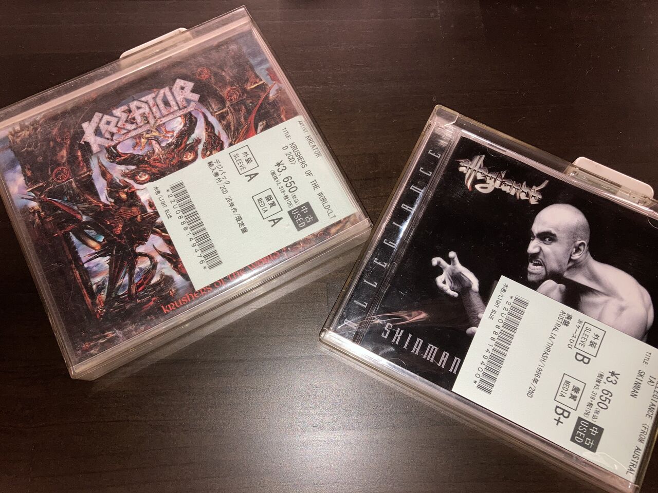 7月30日METAL中古CD新入荷情報】カルト／マイナー・メタルCD中心に怒涛