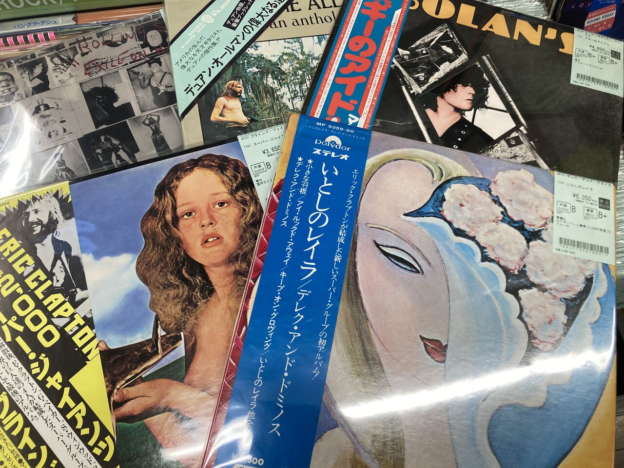 2/19(木)ROCK中古レコード新入荷情報】国内盤を中心に廃盤人気タイトル