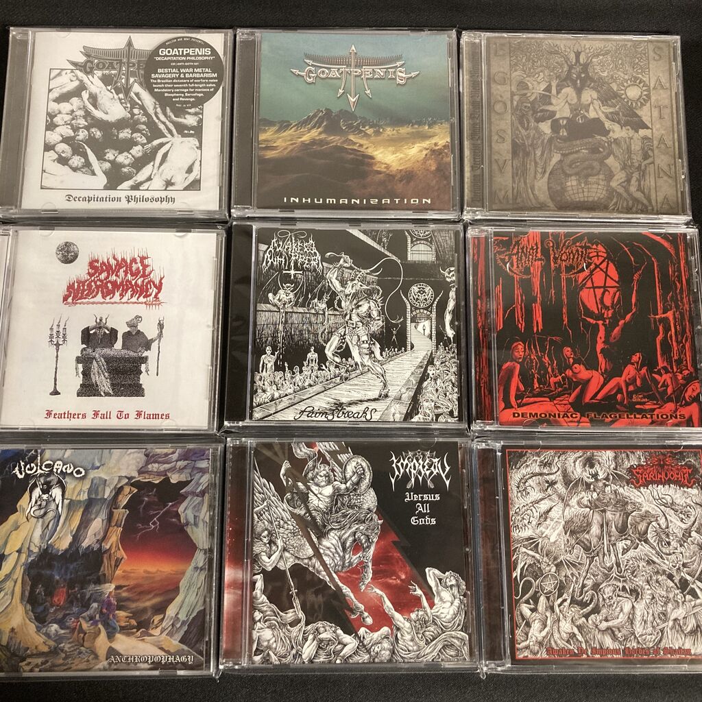 緊急開催】12/24(日)「UNHOLY CHRISTMAS」新着BLACK METAL放出 緊急開催】12/24(日)「UNHOLY CHRISTMAS」新着BLACK METAL放出
