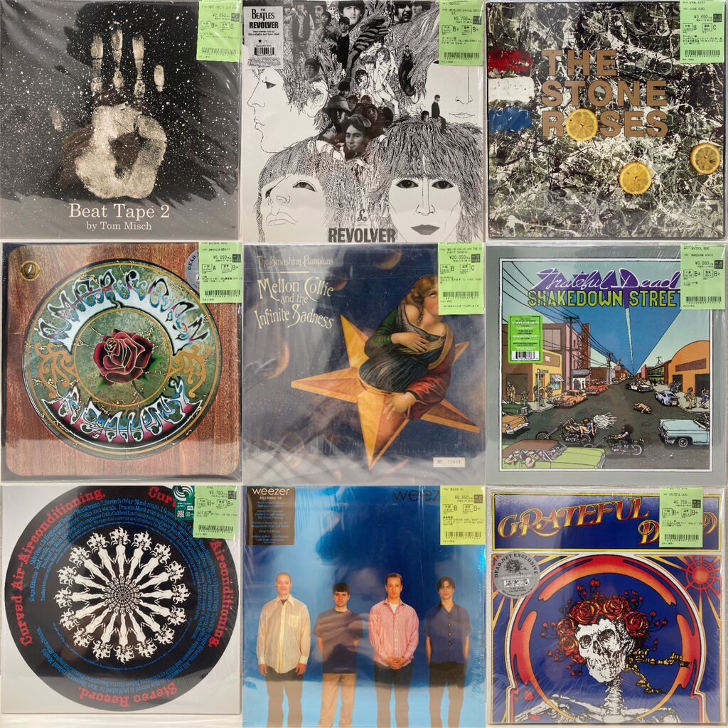 12/26(金)ROCK中古レコード新入荷情報】OASIS、PAUL WELLER、GENTLE
