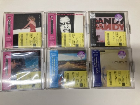 6/12(木)ROCK中古CD新入荷情報】ニューウェイブ～オルタナ国内盤