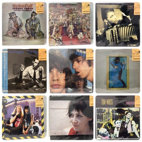 8/27(水)ROCK/POPS中古レコード新入荷情報】ツェッペリン、ザ