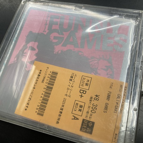 6/24(水)J-POP中古CD新入荷情報】THE MODS、吉田美奈子、竹内まりや
