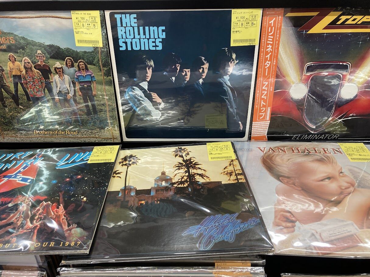 3/10(日) ROCK中古レコード新入荷情報】60年代から80年代の王道ROCKを