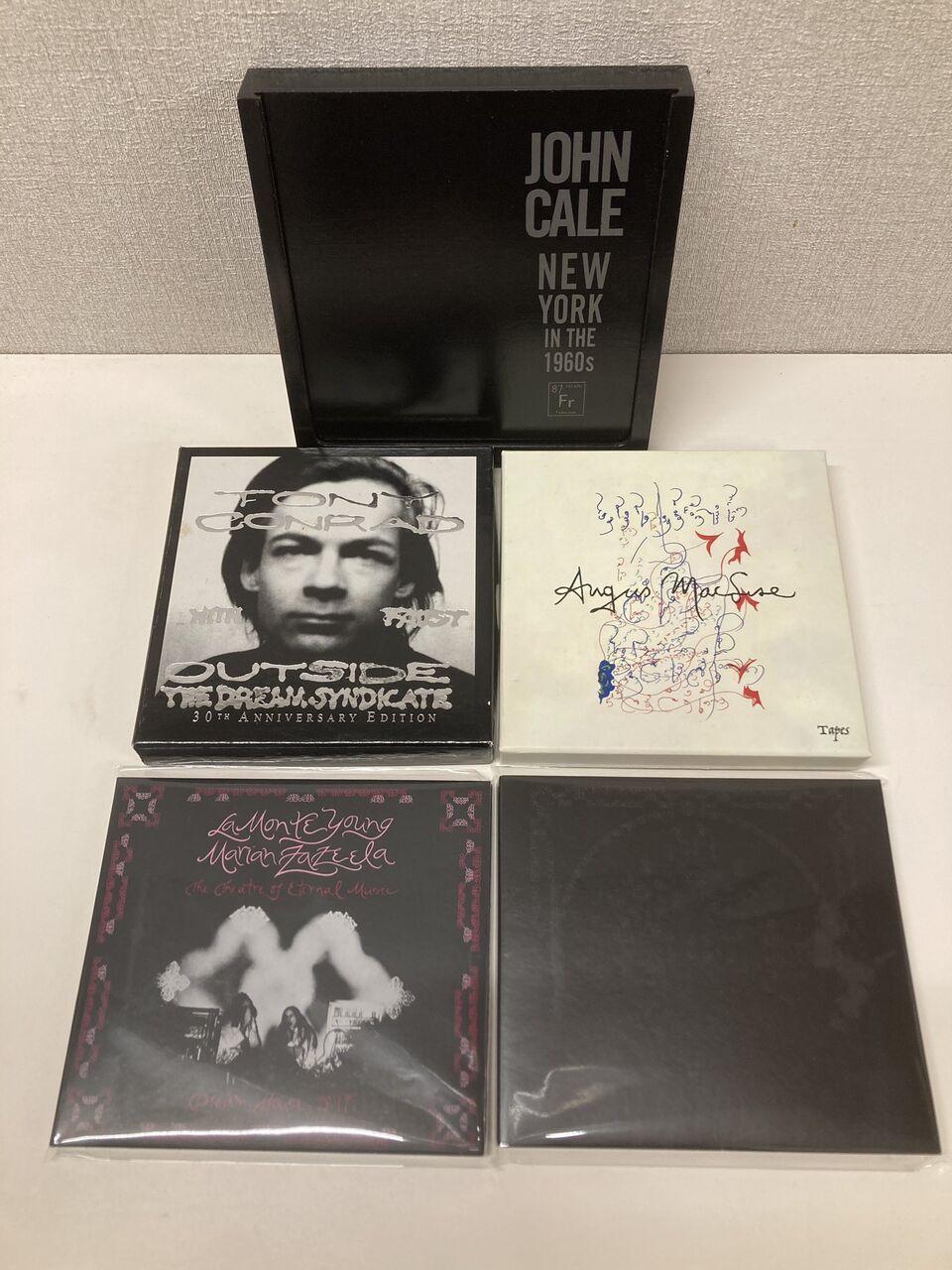 廃盤 BOX JOHN CALE NEW YORK IN THE 1960s 【公式通販】