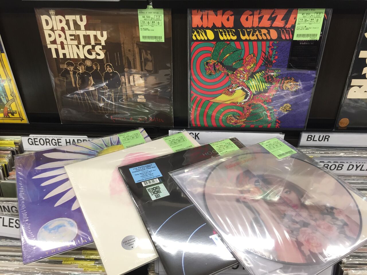 80's NEW WAVE,10's INDIE ROCK中心にインディ/オルタナ中古レコードが
