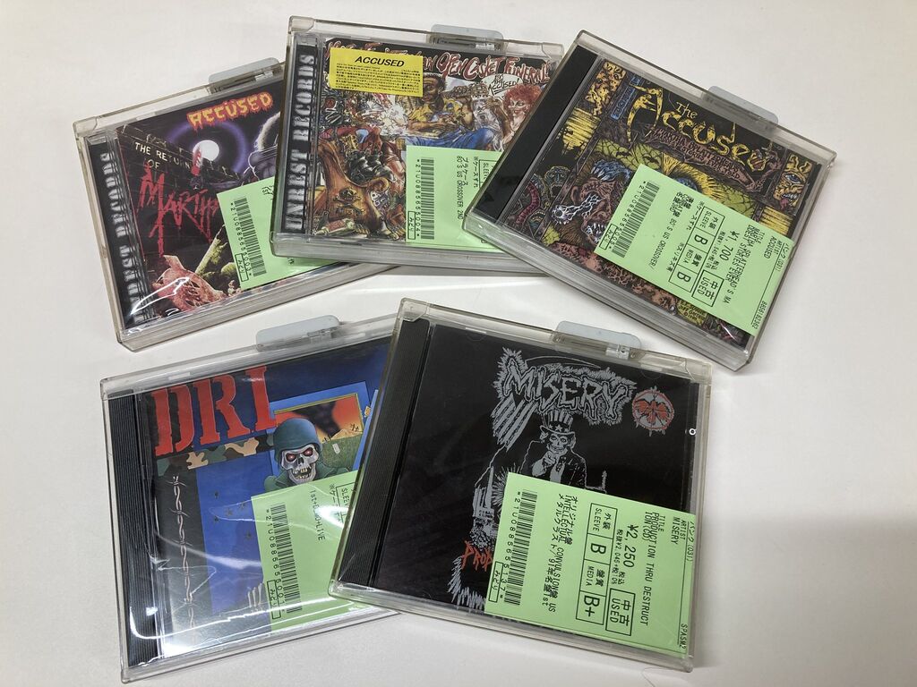 9/15(日) PUNK中古CD新入荷情報】90's中心にパンク/ハードコア 9/15(日) PUNK中古CD新入荷情報】90's中心にパンク/ハードコア