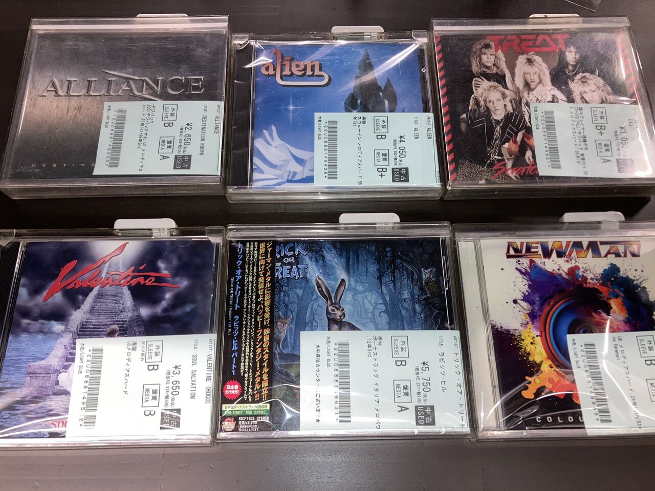 7月30日METAL中古CD新入荷情報】カルト／マイナー・メタルCD中心に怒涛
