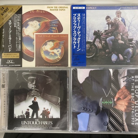 Steve Miller Band 紙ジャケ SHM-CD 10タイトルセット スティーヴ