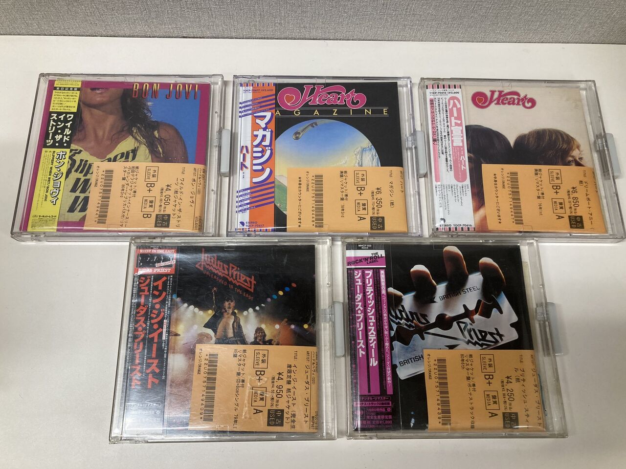 6/14(日)ROCK中古CD入荷情報】好内容◎紙ジャケット、まとめて入荷です 