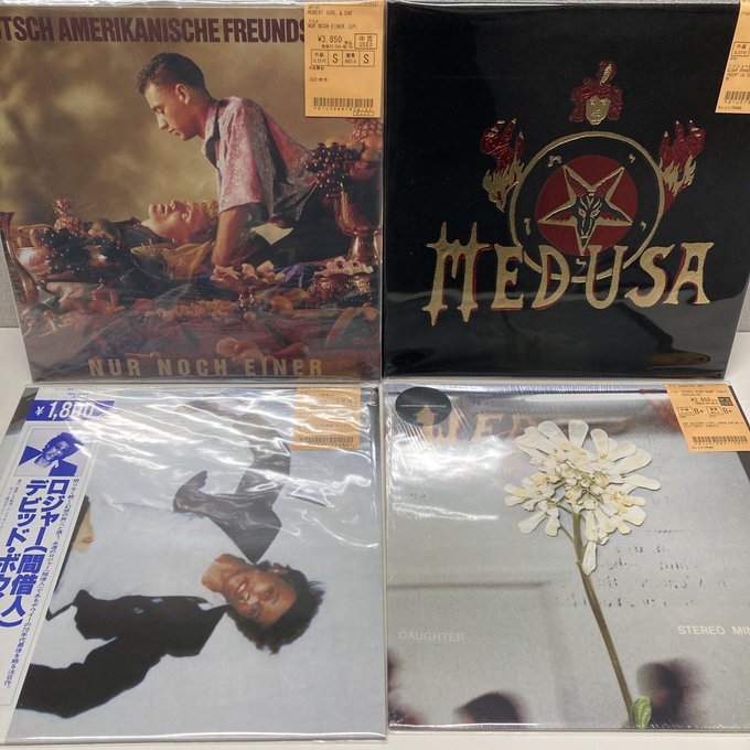 3/14(金) ROCK中古レコード大量入荷！！】 : diskunion ROCK in TOKYO