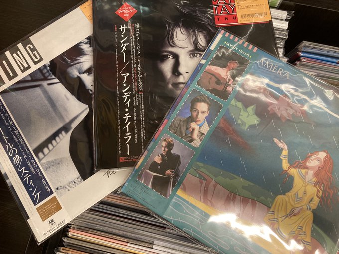 ☆超レアCD☆ アーケイディア／アンディテイラー ☆超レアCD