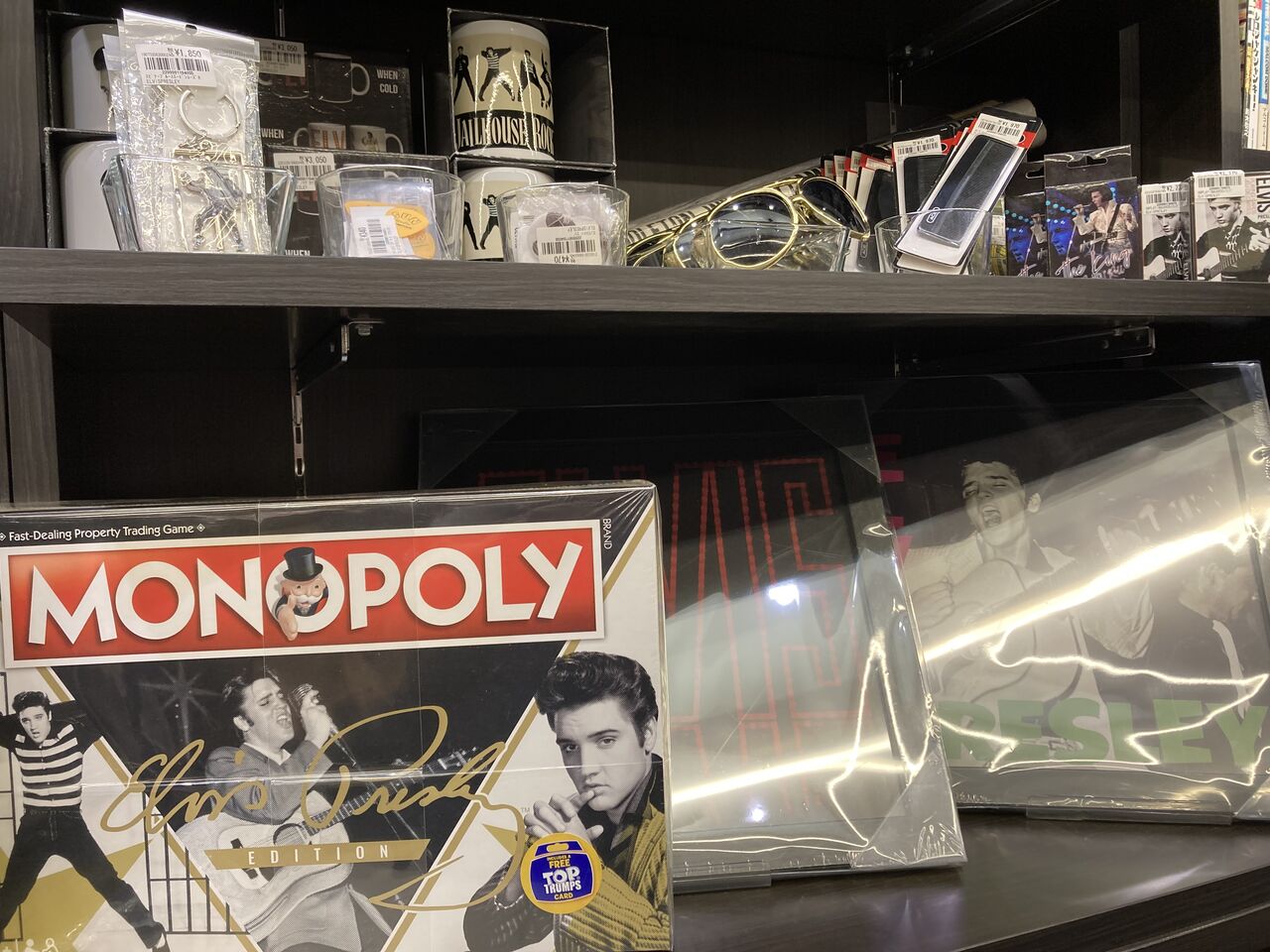 ELVIS PRESLEY関連グッズ一挙展開！！！ : diskunion ROCK in TOKYO