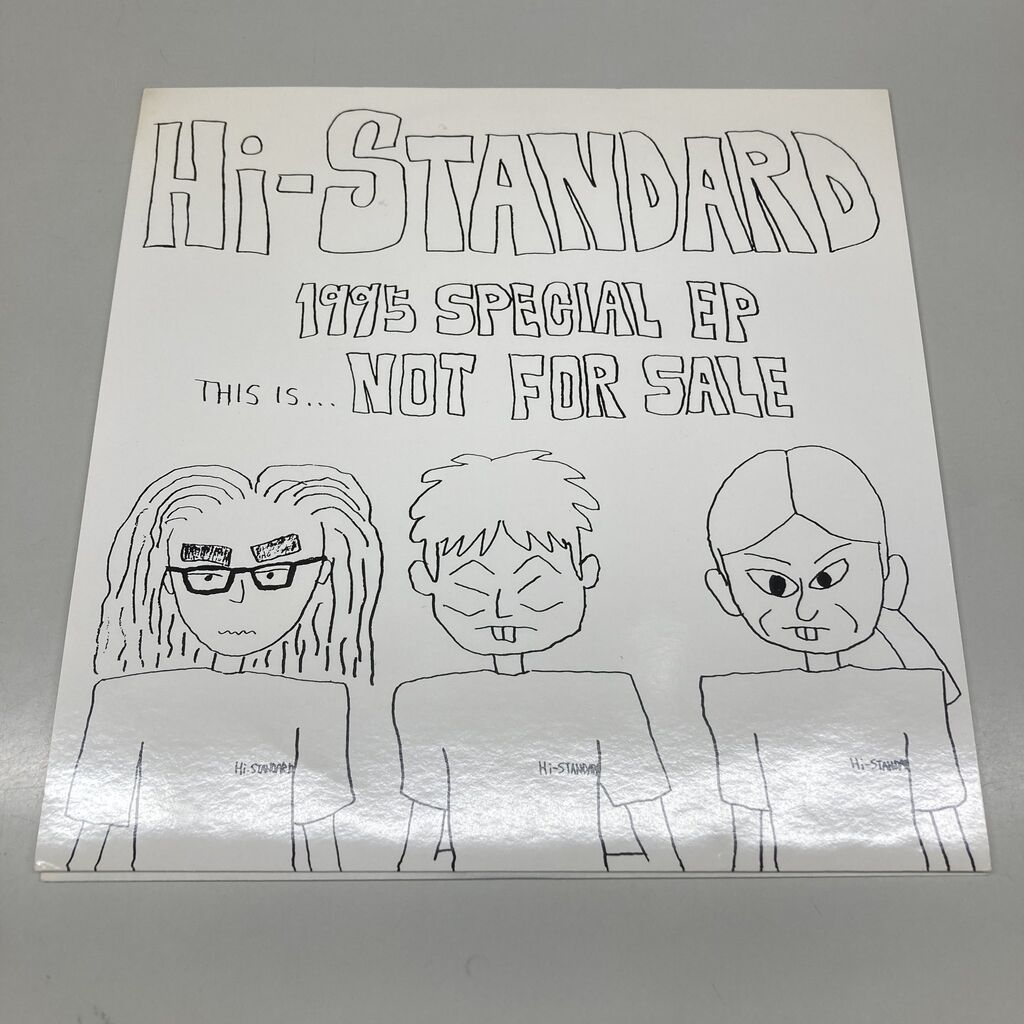 9/3(水) PUNK中古レコード新入荷情報】Hi-STANDARD稀少タイトル