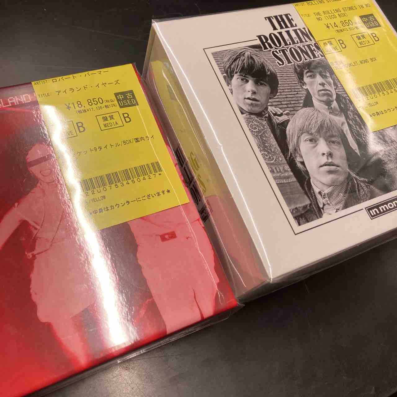12/1(月)ROCK中古CD新入荷情報】廃盤/紙ジャケ多数100点弱入荷 