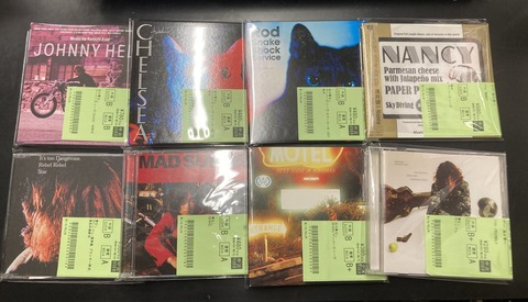 5月12日(火)中古J-ROCK新入荷情報】浅井健一関連作品大量入荷！JUDE
