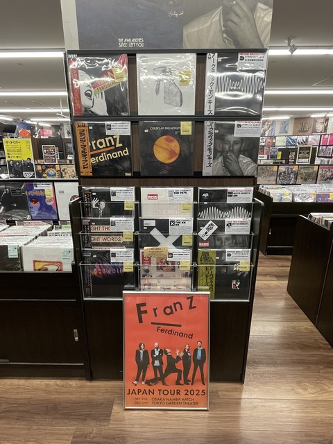 FRANZ FERDINAND来日決定＆ARCTIC MONKEYS名盤再発記念！2000年代以降