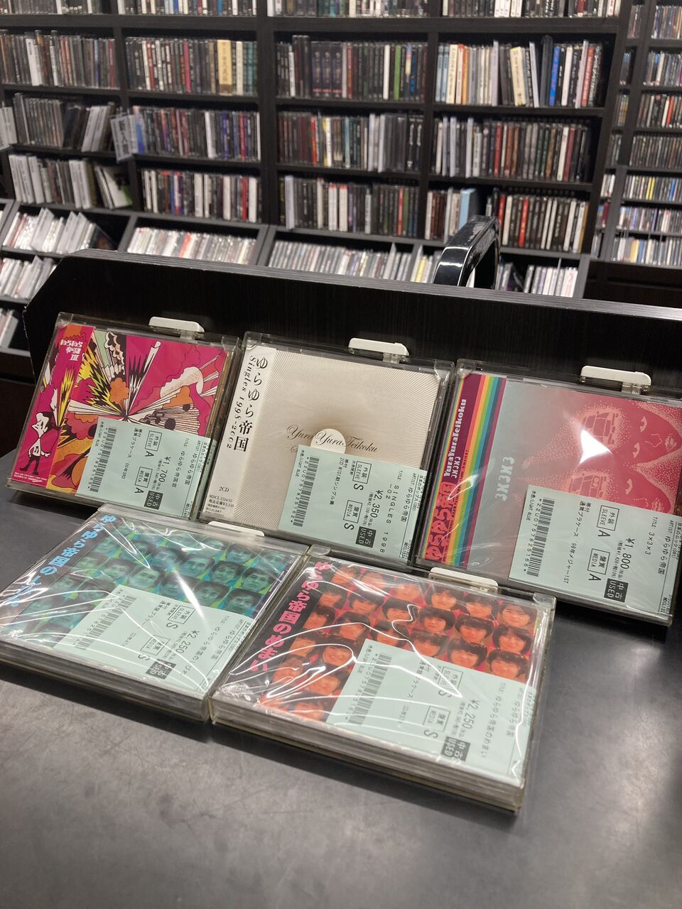 7月14日(火)JPOP中古CD新入荷情報】🐦‍🔥往年の名盤から20代の青春