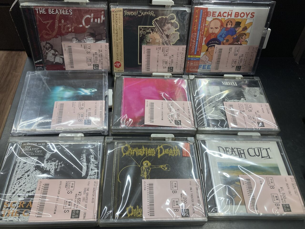 8/25(火)ROCK中古CD新入荷情報】オルタナ中心に良作揃い！！ポスト