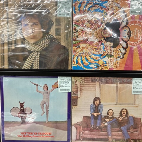 11/13(水) ROCK中古レコード新入荷情報】オリジナル盤大放出 11/13(水) ROCK中古レコード新入荷情報】オリジナル盤大放出
