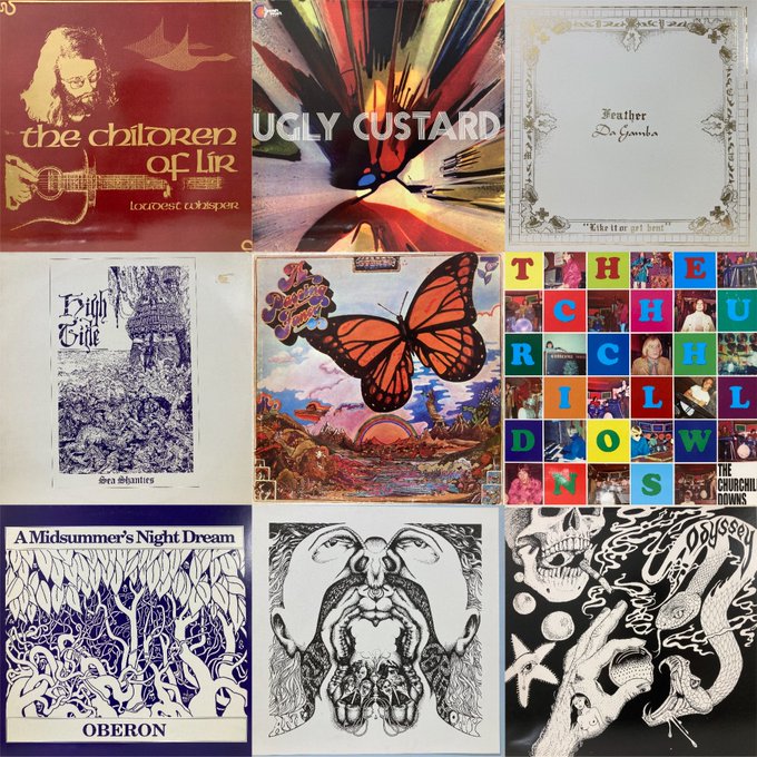 10/18(土) ROCK中古レコード新入荷情報～UK & US PSYCH レアリイシュー